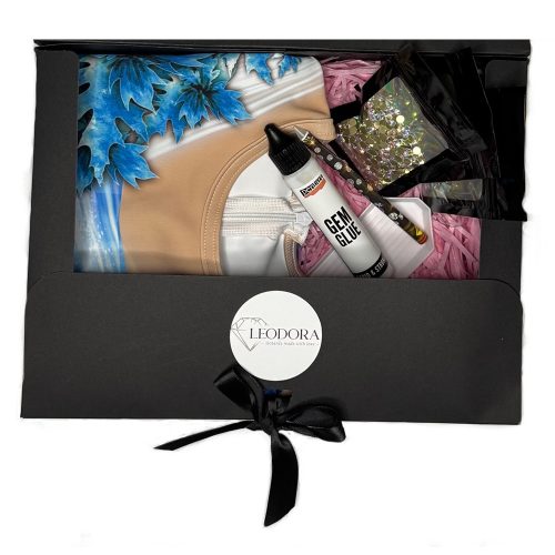 Elysan Blue Leotard - Box