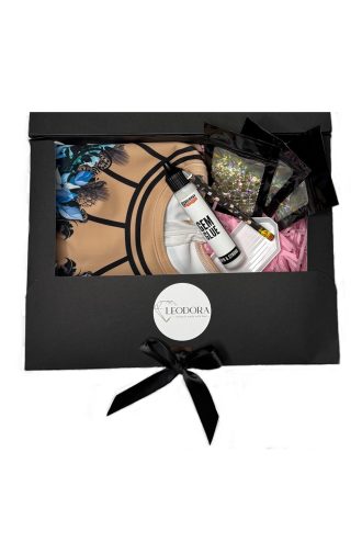 Aqua Blossom Leotard - Box