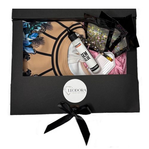 Aqua Blossom Leotard - Box