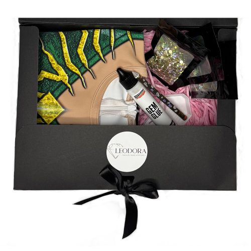 Golden Scarab Leotard - Box