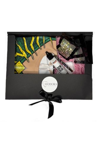 Golden Scarab Leotard - Box