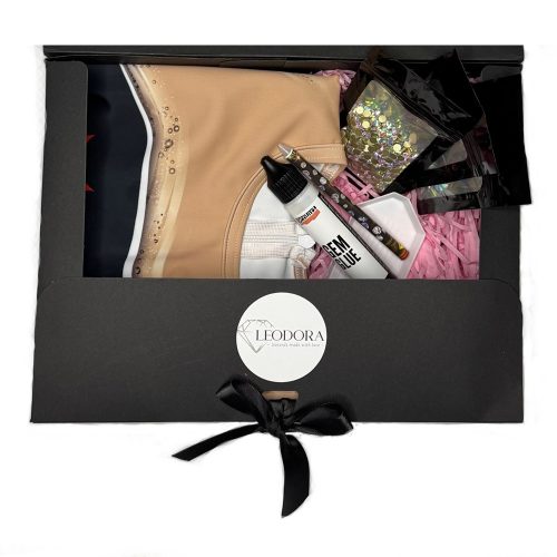 Red Sonata Leotard - Box