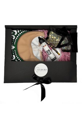 Royal Emerald Leotard - Box