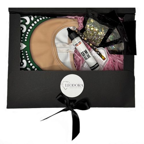 Royal Emerald Leotard - Box