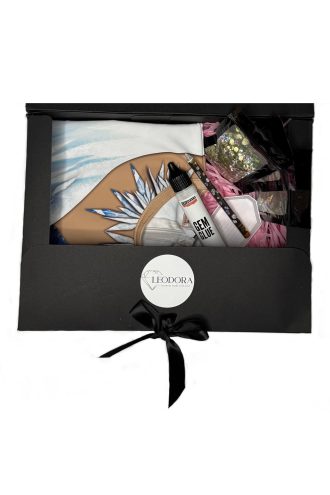 Sapphire Quartz Leotard - Box