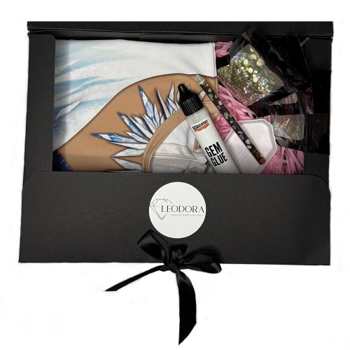 Sapphire Quartz Leotard - Box