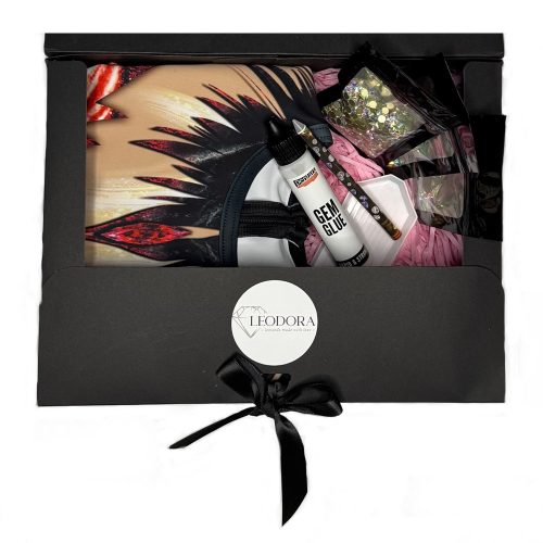 Scarlet Inferno Leotard - Box