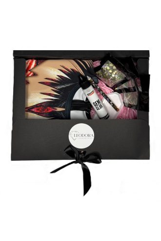 Scarlet Inferno Leotard - Box