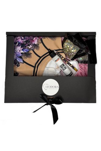 Violet Blossom Leotard - Box