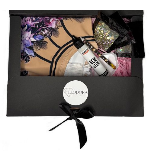 Violet Blossom Leotard - Box