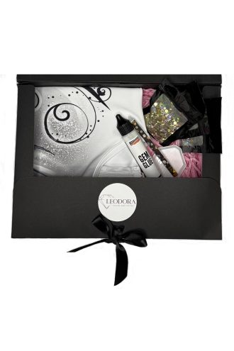 Baroque Marble Leotard - Box