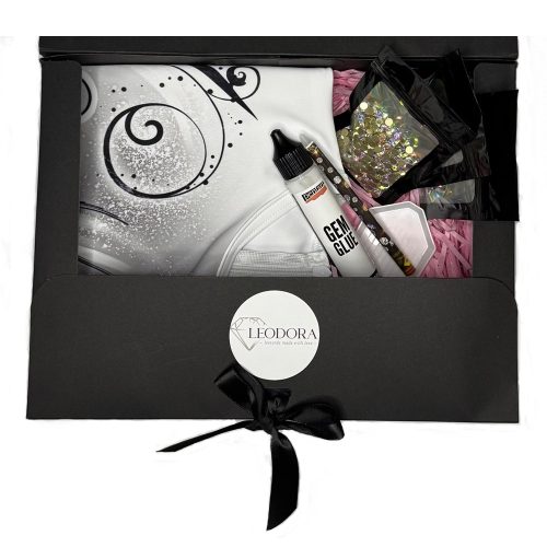 Baroque Marble Leotard - Box