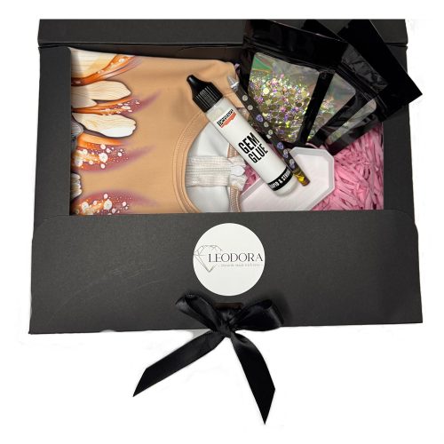 Candy Sparkle Leotard - Box