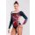 Red Sonata Leotard - With crystals