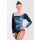Azure Sonata Leotard - With crystals