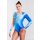 Elysan Blue Leotard - With crystals