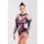 Scarlet Inferno Leotard - With crystals