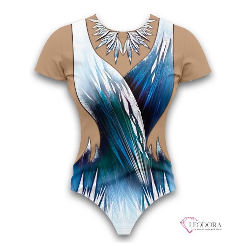 Sapphire Quartz Leotard