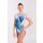 Sapphire Quartz Leotard - With crystals