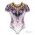 Violet Blossom Leotard