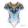 Aqua Blossom Leotard