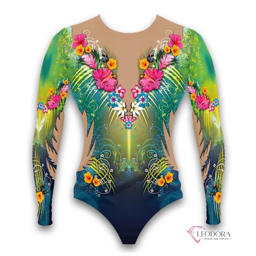 Carneval Spirit Leotard