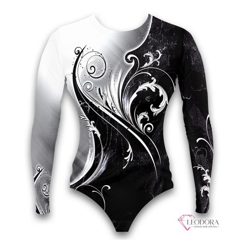 Baroque Marble Leotard