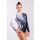 Baroque Marble Leotard - With crystals