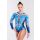 Frozen Aurora Leotard - With crystals