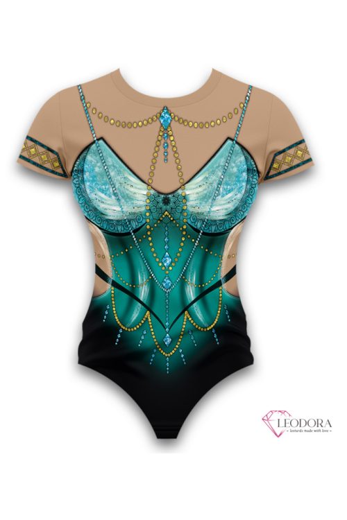 Eastern Jewel Leotard
