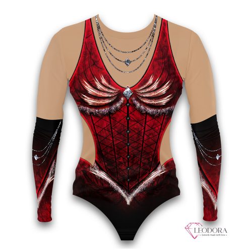 Burlesque Diva Leotard