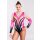 Pink Charm Leotard - With crystals