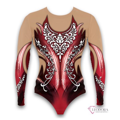 Royal Ruby Leotard