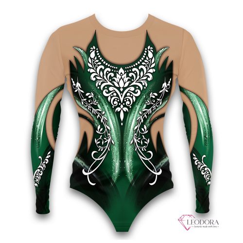 Royal Emerald Leotard