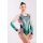 Royal Emerald Leotard - With crystals